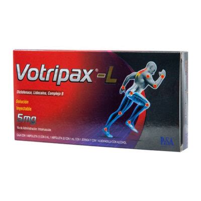 Votripax L Mg Farmacia La Paz