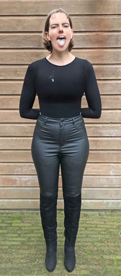 Tight Black Pants Tumbex