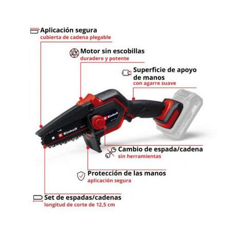 Scie Lagueuse Batterie Ge Ps Li Bl Solo Einhell