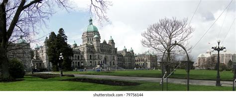 Provincial Parliament Buildings Victoria Bc Canada Stock Photo 79756144 ...