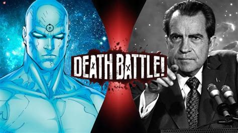 Richard Nixon Vs Dr Manhattan Monument Mythosnixonverse Vs Watchmen