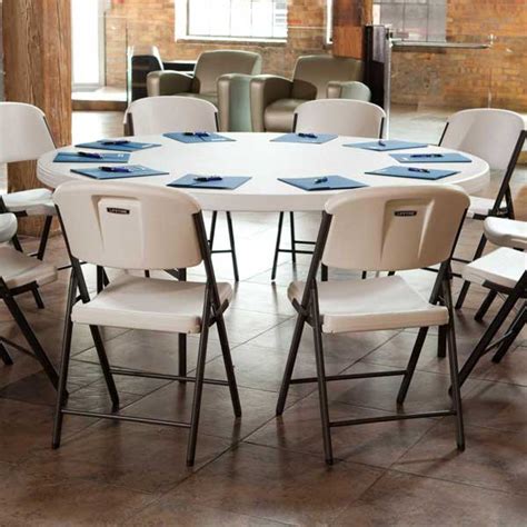 Lifetime Commercial Folding Tables - Banquet, Round, Picnic