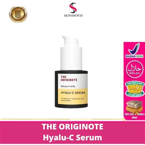 The Originote Hyalu C Serum Ml Original Vitamin C Serum Brightens