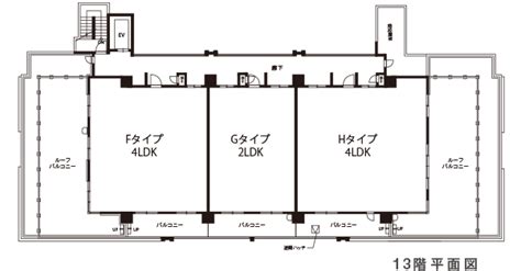 間取り｜【公式】サングレート博多エクシアⅡ｜福岡市博多区半道橋の新築分譲マンション｜株式会社タイヘイ