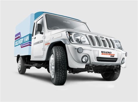 Bolero Maxi Truck Plus CBC 1.2 - Gehlot Motors Pvt. Ltd.