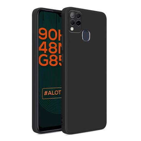LIRAMARK Silicone Soft Back Cover Case For Infinix Hot S Black Amazon In Electronics