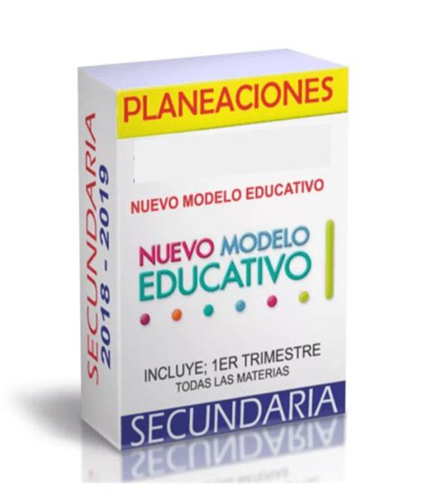 Planeaciones Espa Ol Secundaria Nuevo Modelo Educativo Er