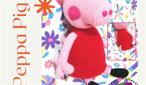 PEPPA PIG SCHEMA GRATUITO AMIGURUMI Maiale Uncinetto Peppa Pig