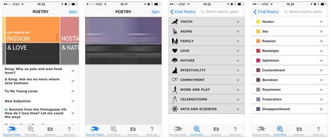 11 Poetry Apps for the Poet on the Go - Read Poetry