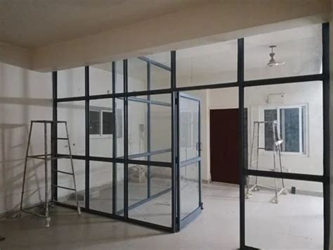 Aluminium Partition And Office Cabins At Rs Sq Ft Venkateshwara