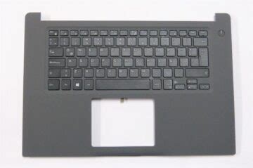 TECLADO DELL INSPIRON 15 7560 NEGRO ESPAÑOL INCLUYE PALMREST GRIS PLOMO