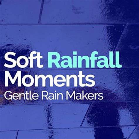 Amazon Soft Rainfall Moments Gentle Rain Makers Digital Music