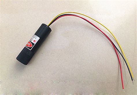 Ttl Modulation Nm Mw Mw Ir Infrared Dot Laser Module