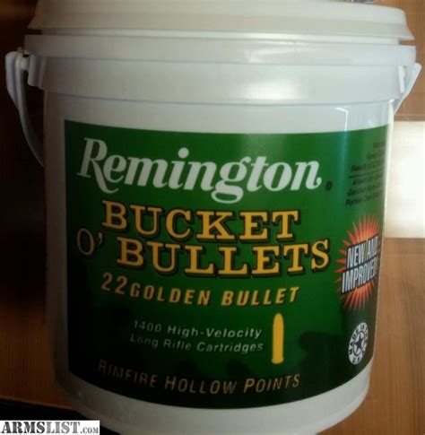 Armslist For Sale 1400 Bucket Remington 22 Ammo 4 Buckets 440