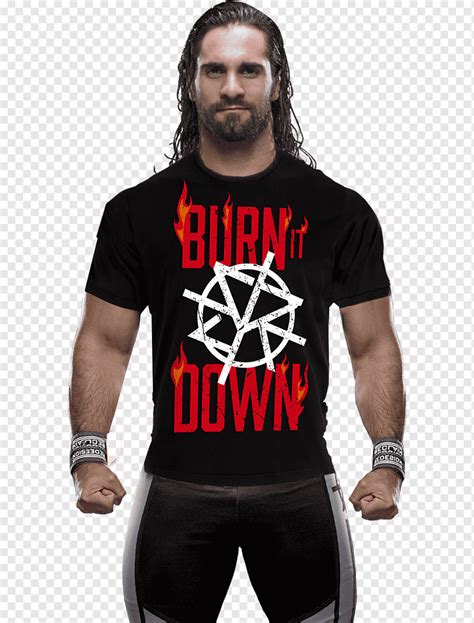 Seth Rollins SummerSlam T Shirt WWE Intercontinental Championship WWE