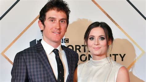 Cyclist Geraint Thomas Announces Birth Of Baby With Wife Sara ITV