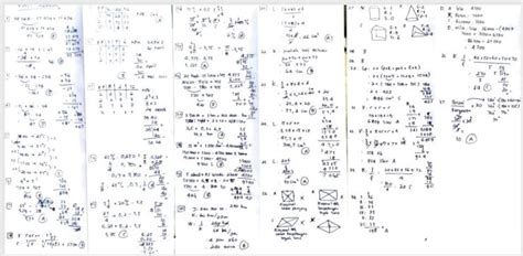 Contoh Soal Matematika Kelas 6 Sd Dilengkapi Pembahasan Jawabannya