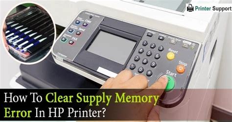 How To Clear Supply Memory Error In Hp Printer Joseph Mark Medium