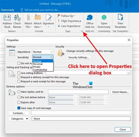 How To Set The Priority For An Email In Outlook To High