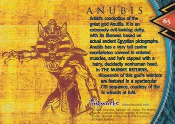 The Mummy Returns Anubis