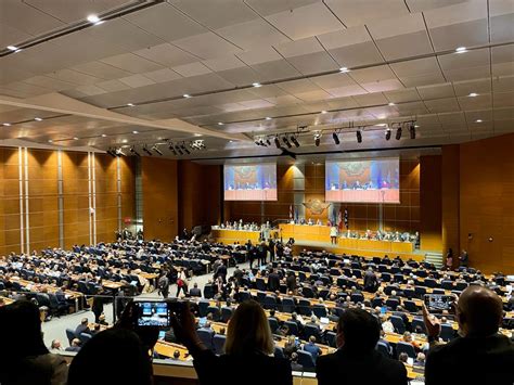 Snapshot Of The 41st Icao Assembly