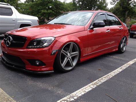 Romeo291 2009 Mercedes C300 W204 Build Forums