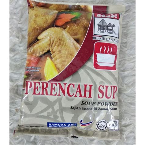 Adabi Perencah Sup 250g Shopee Malaysia