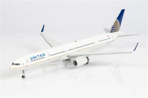 United Airlines Boeing 757 33N N78866 InFlight200 IF753UA1123 Modelo A