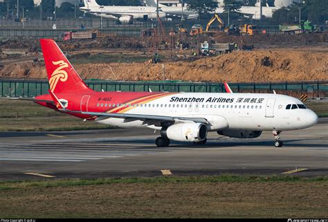 B Shenzhen Airlines Airbus A Wl Photo By Jack Li Id