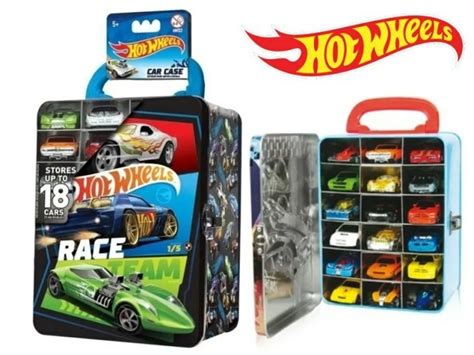 HOT WHEELS CAR CASE ESTUCHE PARA AUTITOS