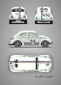 Ideas De Autofitito Herbie A Toda Marcha Molde De Carro Modelo