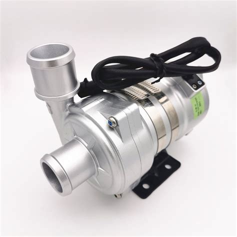 Vdc Brushless Electric Water Pump For Glycol Coolant Circulation With