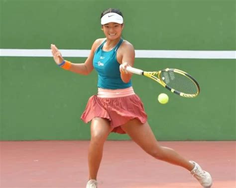 Meet Alex Eala, 16, new Filipina tennis sensation | Sports-photos – Gulf News