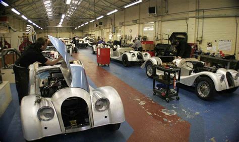 Dark Roasted Blend How Morgan Cars Are Made By Hand Out Of Wood