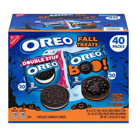 Nabisco Oreo Fall Treats 20 X 102 Oz —