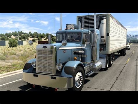 American Truck Simulator Open Beta 1 46 Peterbilt 281 351 YouTube