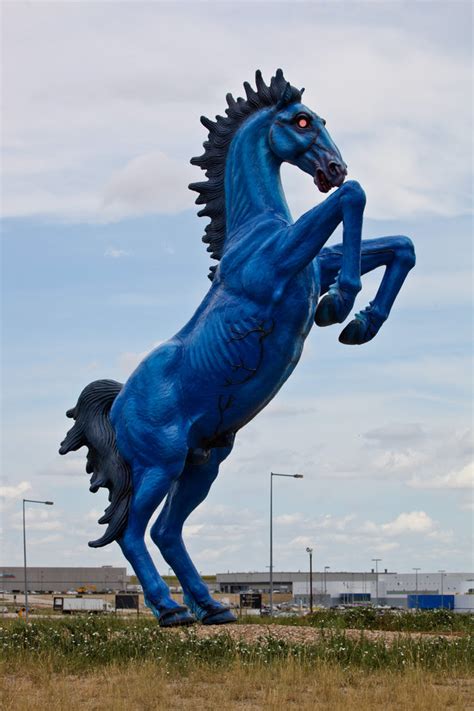 Horse Statue Denver Airport Meaning : 1000+ images about Blucifer on ...