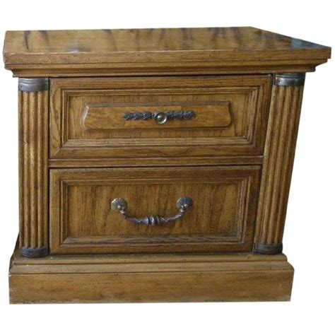 Vaughan Of Virginia Solid Wood Armoire Matching Nightstands Aptdeco