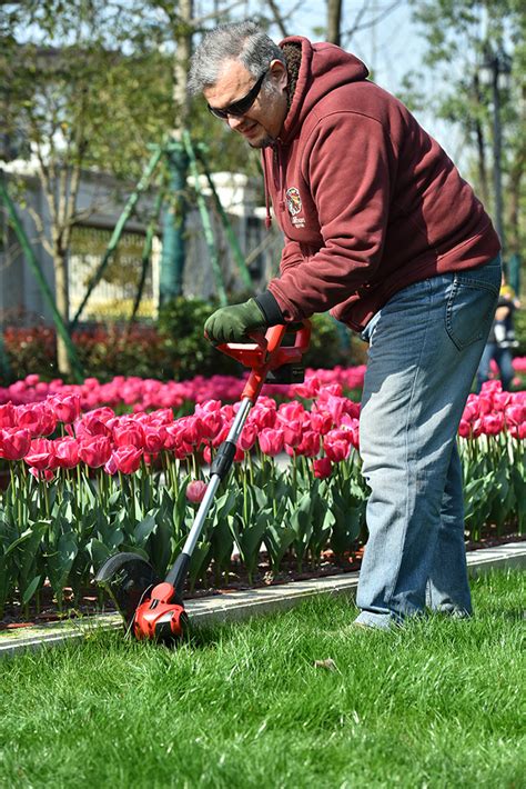 Powersmart 18v Lithium Ion Cordless String Trimmer And Blower Combo Kit Ps76115a 2b