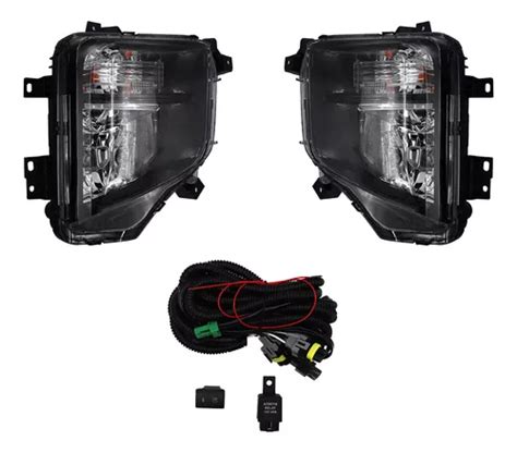 Kit Faros Niebla Dfzp Mitsubishi L Meses Sin Intereses