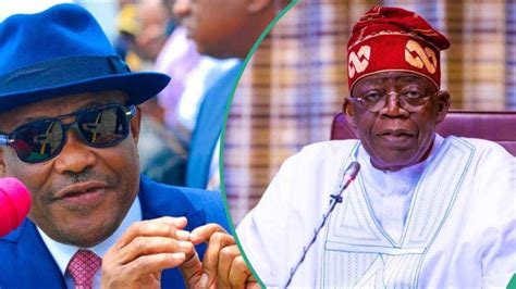 “he’s Not Just Fct Minister” Tinubu Reveals 2 Strong Positions Wike Holds In His Government