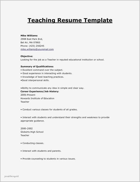 33++ Online teaching resume examples That You Should Know