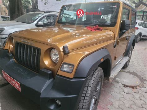 Mahindra Thar 4x2 Rwd Variant Analysis Powertrain Features And More