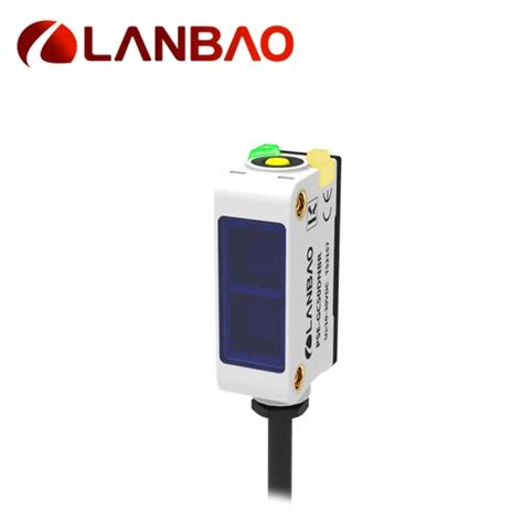 Lanbao One Key Setting NPN PNP Photoelectric Switch Sensor For