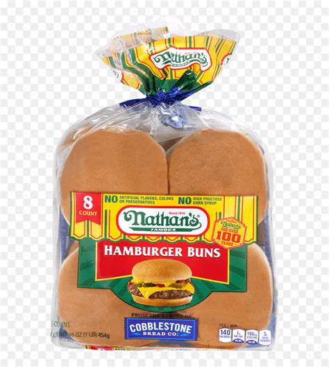 Nathans Hamburger Buns Hd Png Download Vhv