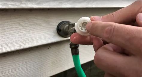 How To Fix A Leak In The Anti Siphon Valve Of An Outdoor Faucet