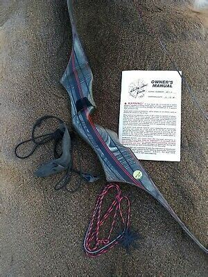 Advertisement Ebay Black Widow Pa Recurve Bow Recurve Bow Bows