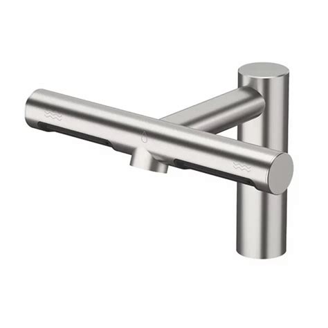 stainless steel euronics auto hand dryer auto tap    counter mount
