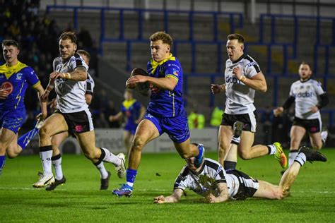 Warrington Wolves Wire Announce Pre Season Game And Dual Reg