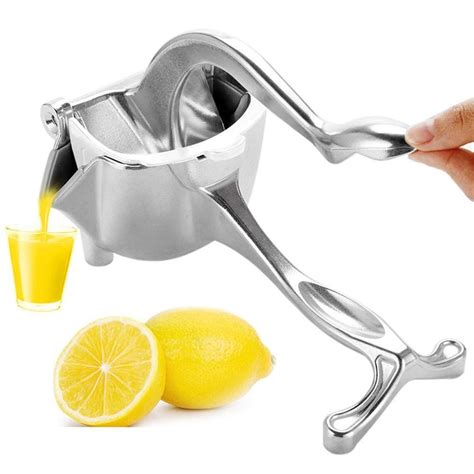 Lemon Squeezers Squeezer Juice Extractor Single Press Hand Lime Citrus